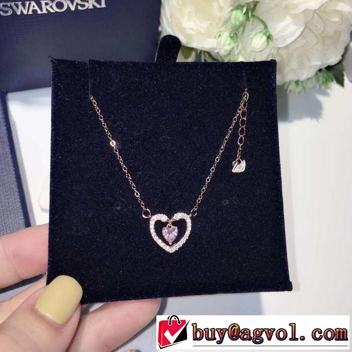 今期のトレンド定番アイテム 2019春夏は人気定番 スワロフスキー SWAROVSKI ネックレス