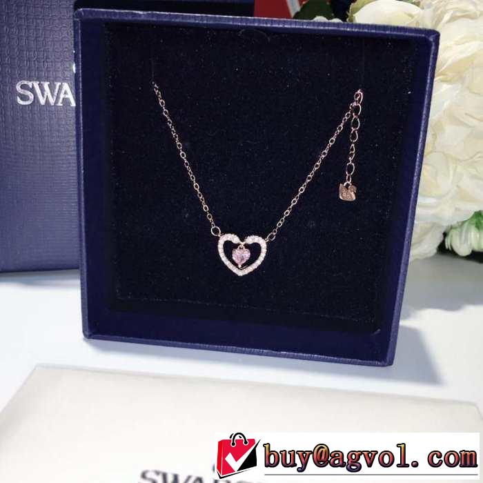 今期のトレンド定番アイテム 2019春夏は人気定番 スワロフスキー SWAROVSKI ネックレス