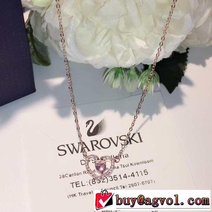 今期のトレンド定番アイテム 2019春夏は人気定番 スワロフスキー SWAROVSKI ネックレス