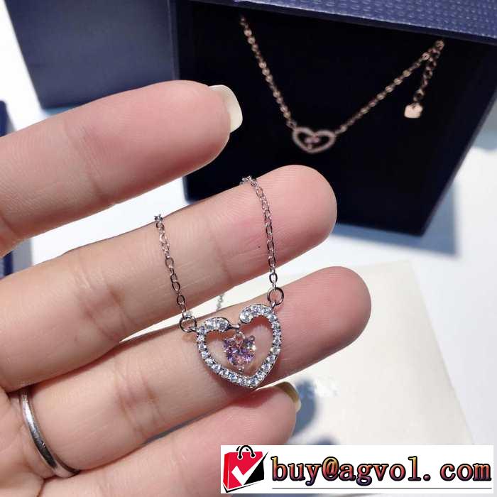 今期のトレンド定番アイテム 2019春夏は人気定番 スワロフスキー SWAROVSKI ネックレス