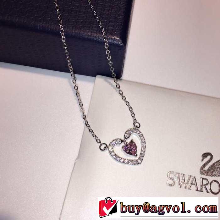 今期のトレンド定番アイテム 2019春夏は人気定番 スワロフスキー SWAROVSKI ネックレス