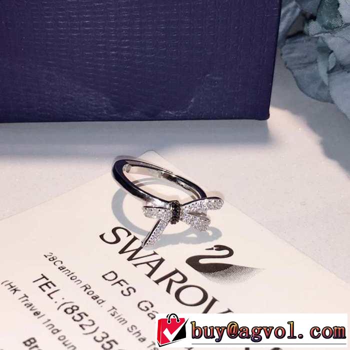 スワロフスキー SWAROVSKI ネックレス 春夏らしい華やか 2019年春夏のトレンドアイテム