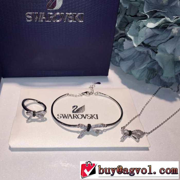 スワロフスキー SWAROVSKI ネックレス 春夏らしい華やか 2019年春夏のトレンドアイテム