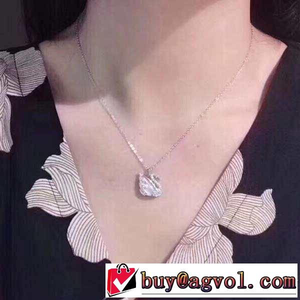 2色可選 ネックレス 2019春夏も引き続き人気セール 夏らしい季節感 スワロフスキー SWAROVSKI
