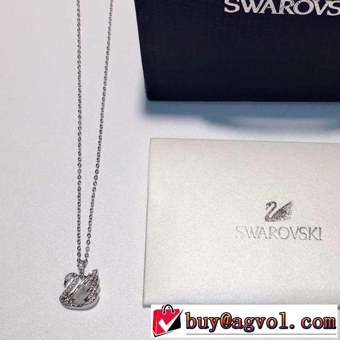 2色可選 ネックレス 2019春夏も引き続き人気セール 夏らしい季節感 スワロフスキー SWAROVSKI