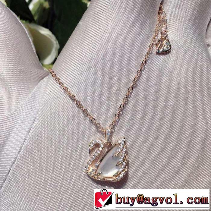 2色可選 ネックレス 2019春夏も引き続き人気セール 夏らしい季節感 スワロフスキー SWAROVSKI