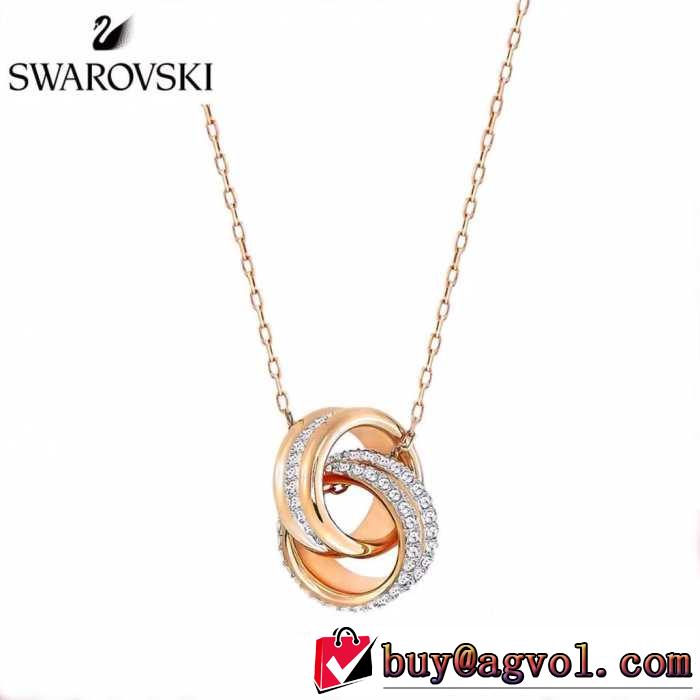スワロフスキー SWAROVSKI ネックレス オススメしたい最新注目ファション 2019春夏は人気定番
