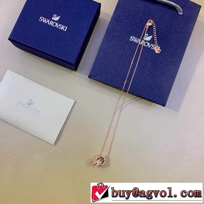 スワロフスキー SWAROVSKI ネックレス オススメしたい最新注目ファション 2019春夏は人気定番