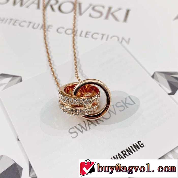 スワロフスキー SWAROVSKI ネックレス オススメしたい最新注目ファション 2019春夏は人気定番