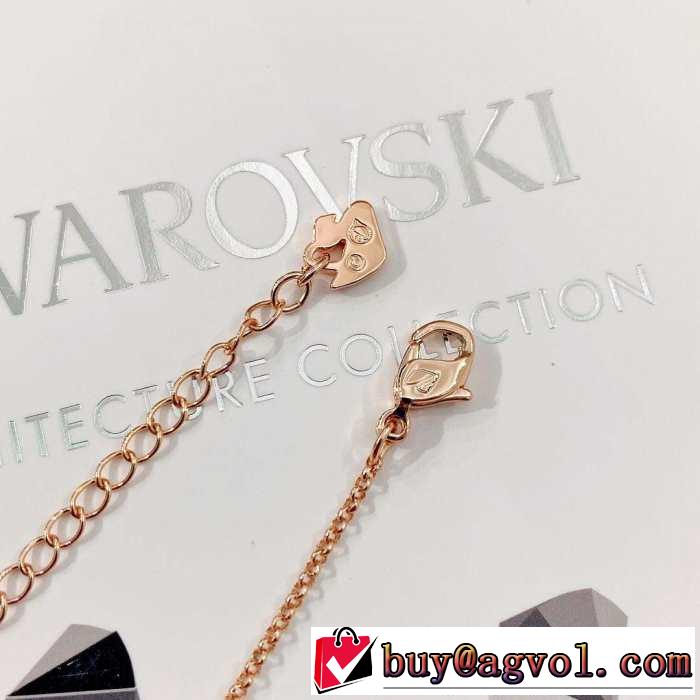 スワロフスキー SWAROVSKI ネックレス オススメしたい最新注目ファション 2019春夏は人気定番