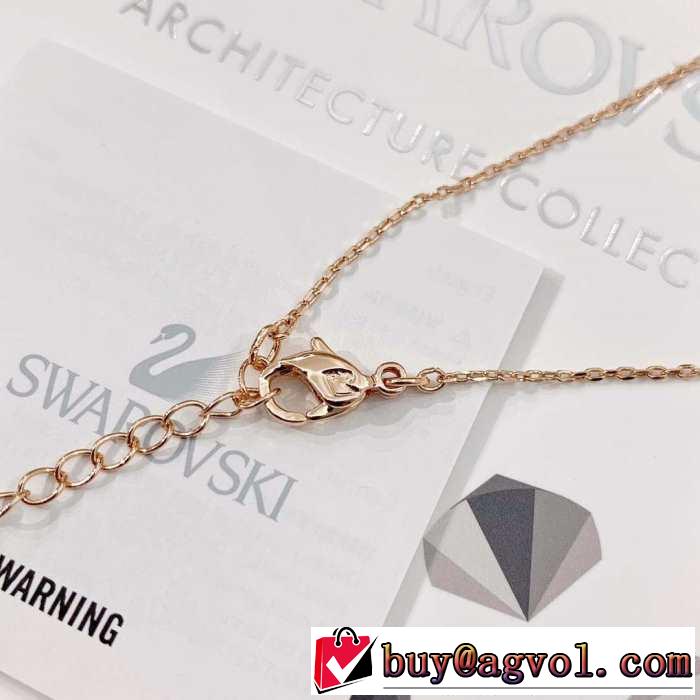 スワロフスキー SWAROVSKI ネックレス オススメしたい最新注目ファション 2019春夏は人気定番