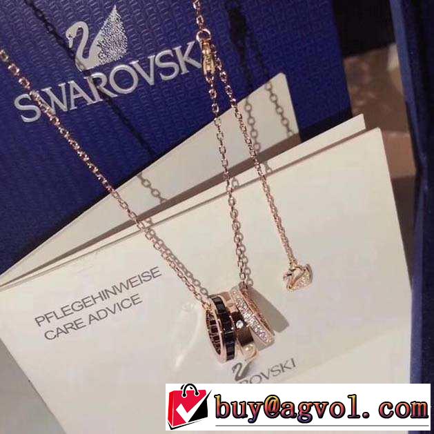 爽やかカジュアル人気 【2019年】夏のファッション スワロフスキー SWAROVSKI ネックレス