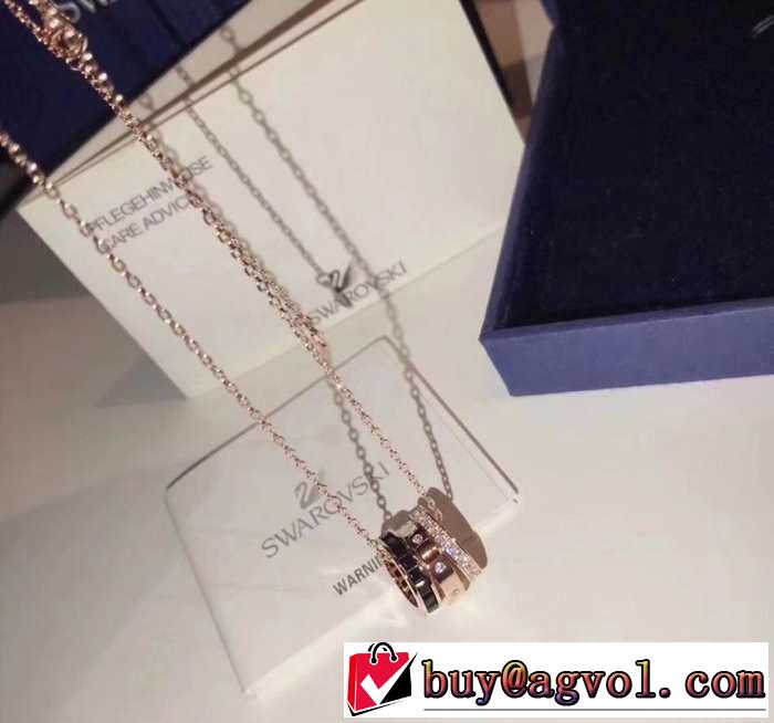 爽やかカジュアル人気 【2019年】夏のファッション スワロフスキー SWAROVSKI ネックレス