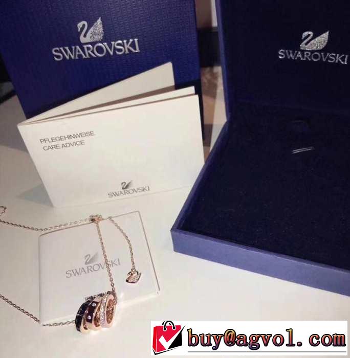 爽やかカジュアル人気 【2019年】夏のファッション スワロフスキー SWAROVSKI ネックレス