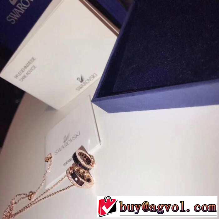 爽やかカジュアル人気 【2019年】夏のファッション スワロフスキー SWAROVSKI ネックレス