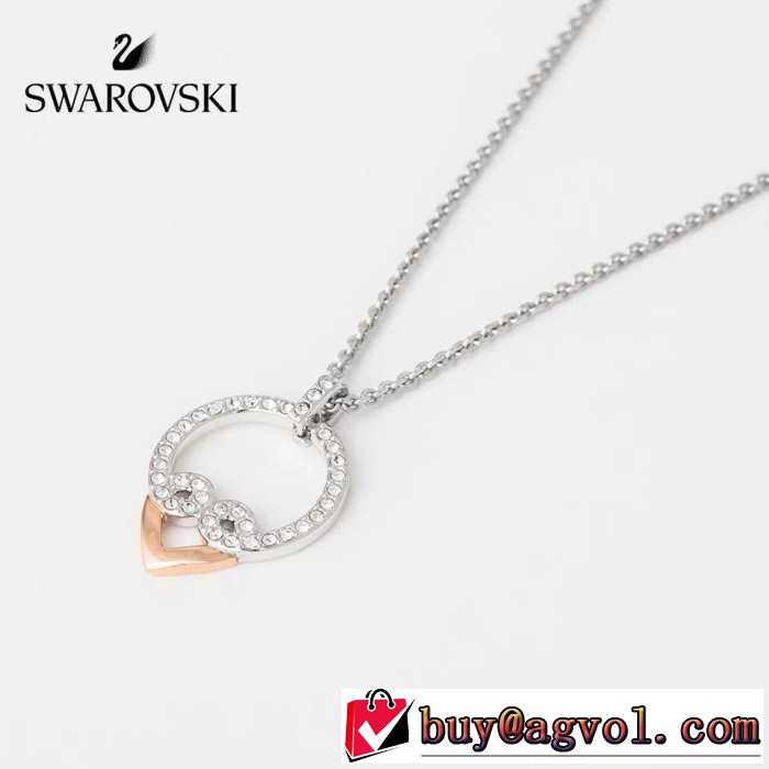 2019年最新ファッション スワロフスキー SWAROVSKI ネックレス 2色可選 おしゃれデザインも大人気