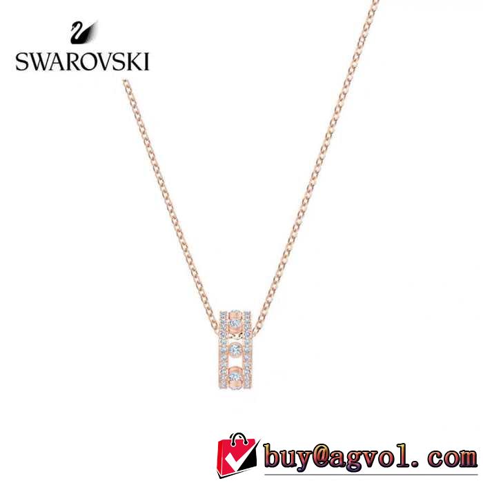 2019年最新ファッション スワロフスキー SWAROVSKI ネックレス 2色可選 おしゃれデザインも大人気