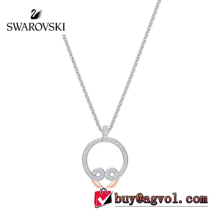 2019年最新ファッション スワロフスキー SWAROVSKI ネックレス 2色可選 おしゃれデザインも大人気