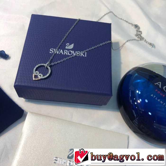2019年最新ファッション スワロフスキー SWAROVSKI ネックレス 2色可選 おしゃれデザインも大人気