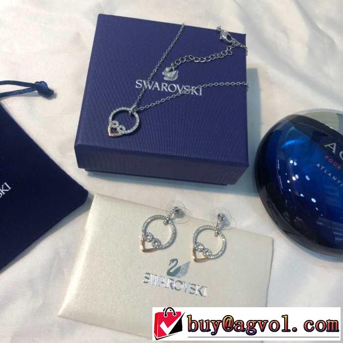 2019年最新ファッション スワロフスキー SWAROVSKI ネックレス 2色可選 おしゃれデザインも大人気