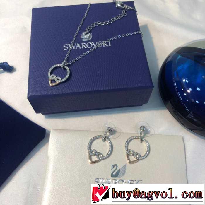 2019年最新ファッション スワロフスキー SWAROVSKI ネックレス 2色可選 おしゃれデザインも大人気