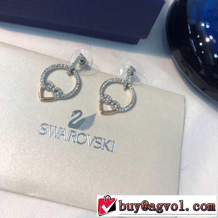 2019年最新ファッション スワロフスキー SWAROVSKI ネックレス 2色可選 おしゃれデザインも大人気