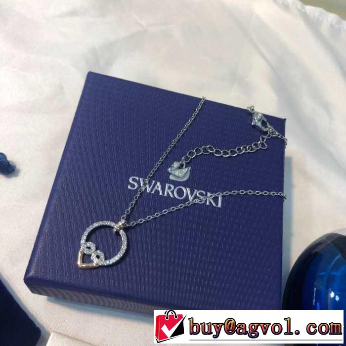 2019年最新ファッション スワロフスキー SWAROVSKI ネックレス 2色可選 おしゃれデザインも大人気