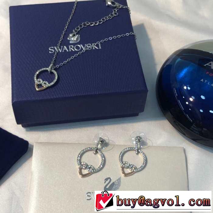 2019年最新ファッション スワロフスキー SWAROVSKI ネックレス 2色可選 おしゃれデザインも大人気