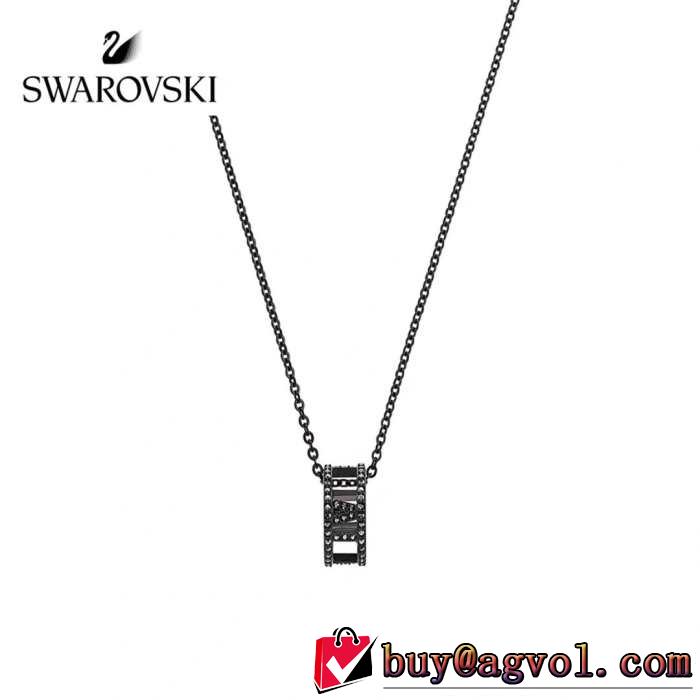 スワロフスキー SWAROVSKI ネックレス 2色可選 男女兼用 人気夏ファションおすすめ 春夏の流行り2019新品