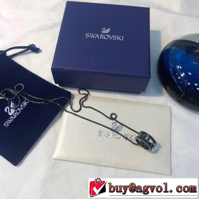 スワロフスキー SWAROVSKI ネックレス 2色可選 男女兼用 人気夏ファションおすすめ 春夏の流行り2019新品