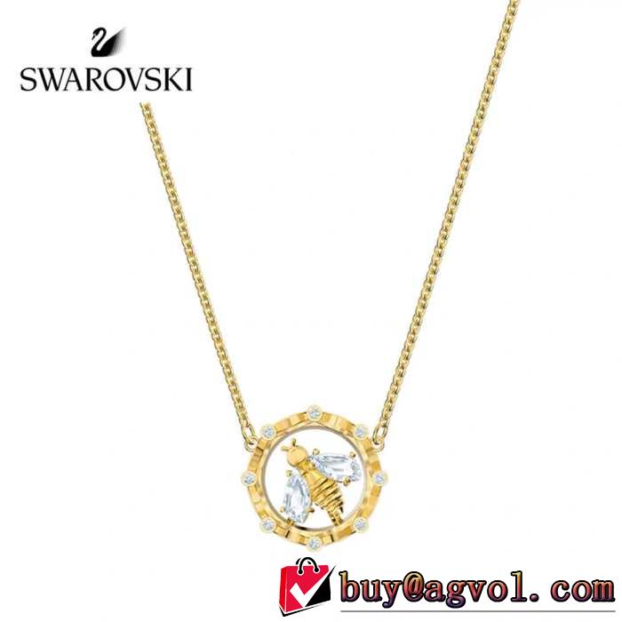 ぜひ今年のトレンドをチェック 2019年春夏シーズンの人気 スワロフスキー SWAROVSKI ネックレス