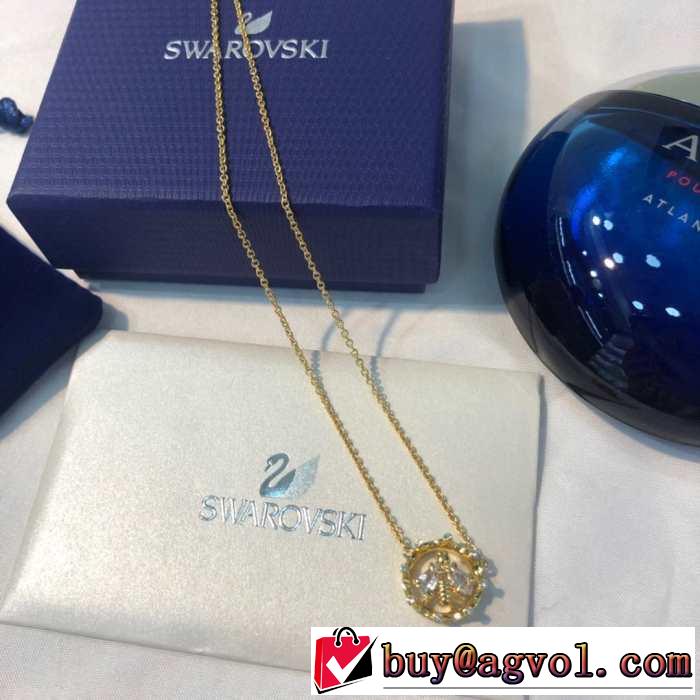 ぜひ今年のトレンドをチェック 2019年春夏シーズンの人気 スワロフスキー SWAROVSKI ネックレス
