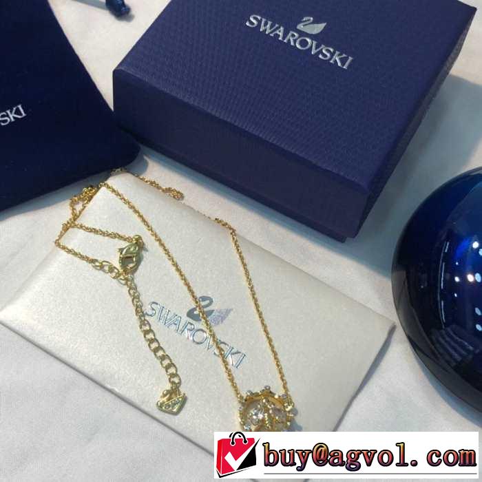 ぜひ今年のトレンドをチェック 2019年春夏シーズンの人気 スワロフスキー SWAROVSKI ネックレス