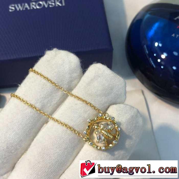 ぜひ今年のトレンドをチェック 2019年春夏シーズンの人気 スワロフスキー SWAROVSKI ネックレス