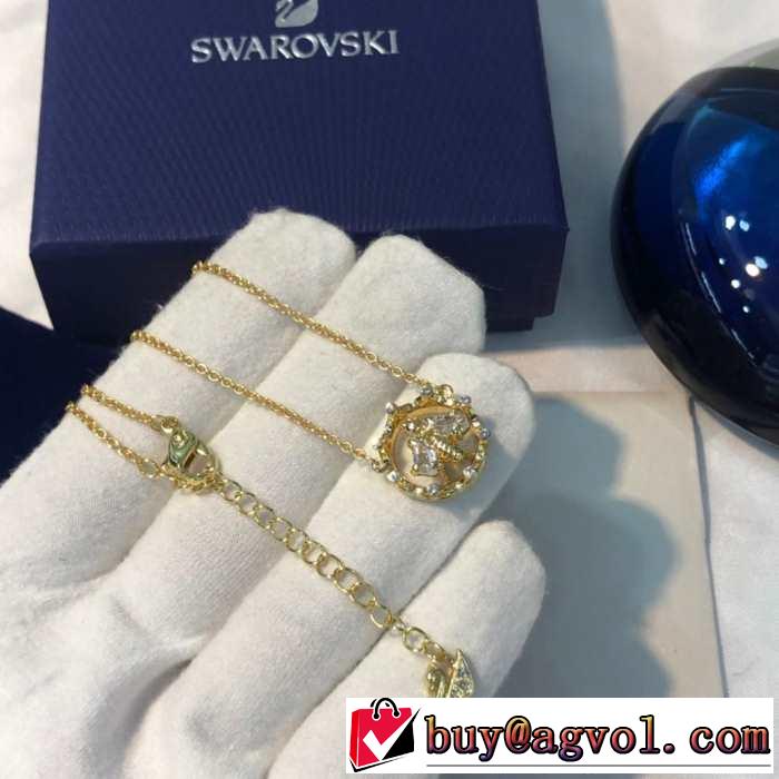 ぜひ今年のトレンドをチェック 2019年春夏シーズンの人気 スワロフスキー SWAROVSKI ネックレス