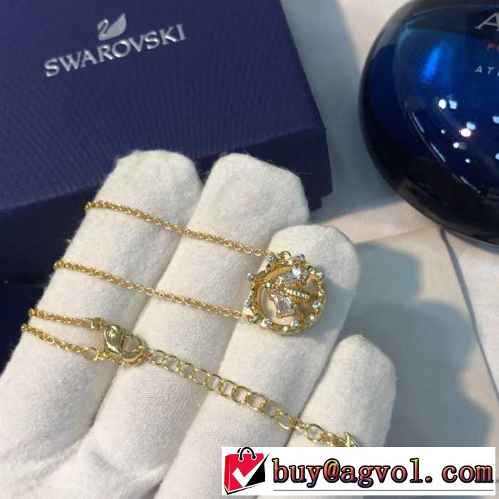 ぜひ今年のトレンドをチェック 2019年春夏シーズンの人気 スワロフスキー SWAROVSKI ネックレス
