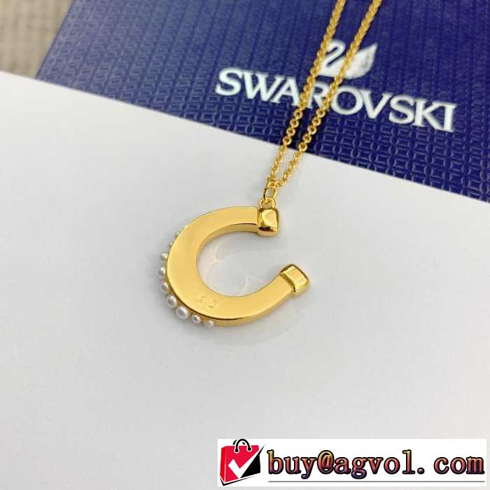 ネックレス スワロフスキー SWAROVSKI 最新のトレンドブランド人気的 2019春夏のトレンド新商品
