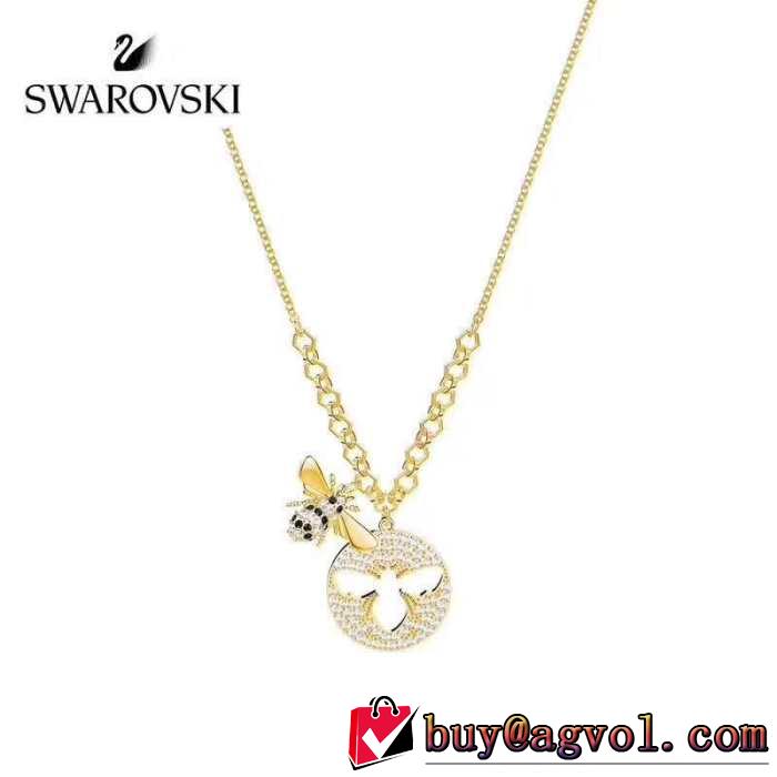 スワロフスキー SWAROVSKI ネックレス 2019春夏も引き続きトレンド 夏にぴったり限定アイテム