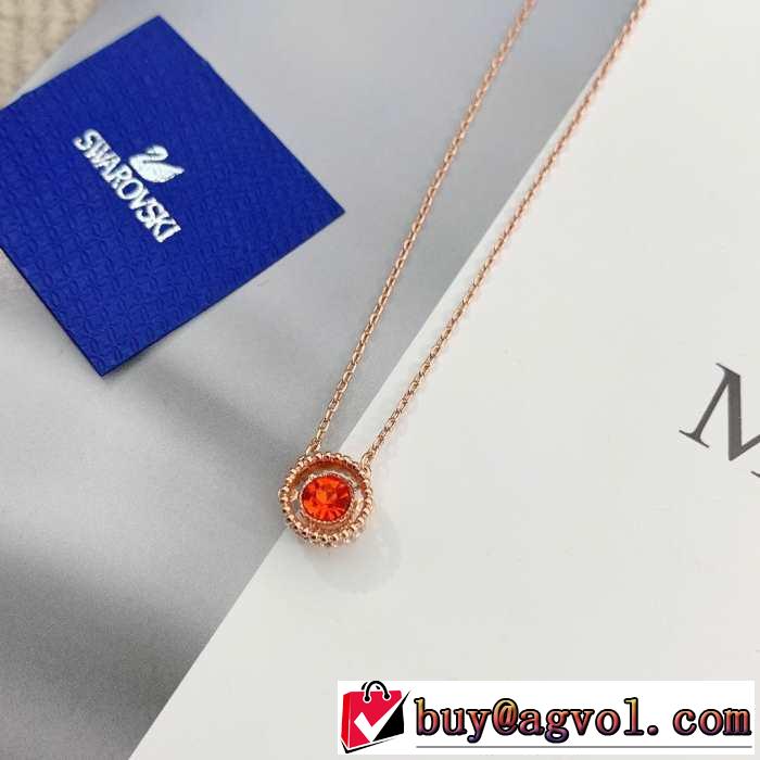 スワロフスキー SWAROVSKI ネックレス 《2019年》今、注目のストリート 夏大人気のアイテム