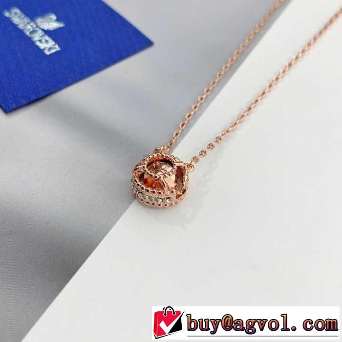 スワロフスキー SWAROVSKI ネックレス 《2019年》今、注目のストリート 夏大人気のアイテム