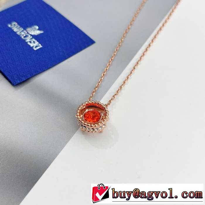 スワロフスキー SWAROVSKI ネックレス 《2019年》今、注目のストリート 夏大人気のアイテム