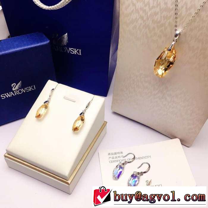 2色可選 る春夏おすすめの人気商品 【2019春夏】最新コレクション スワロフスキー SWAROVSKI ネックレス