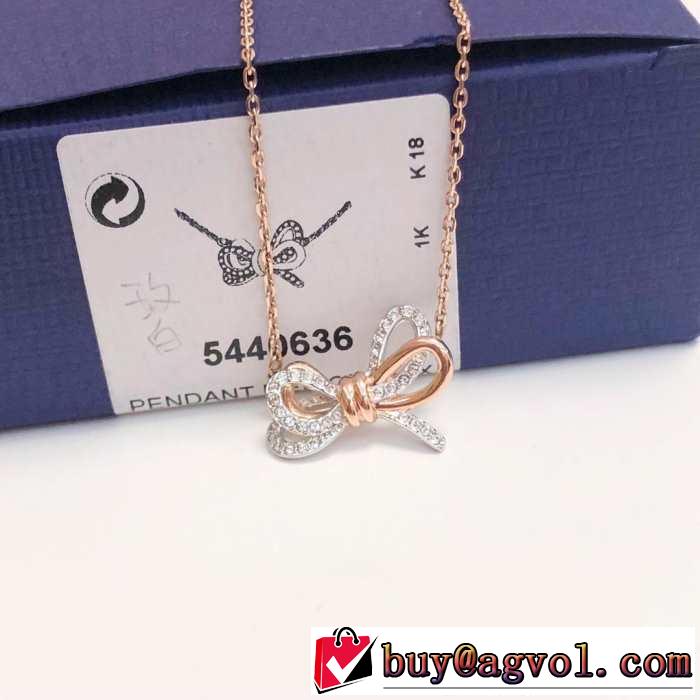 2019春夏も引き続き人気セール スワロフスキー SWAROVSKI ネックレス まずは定番！人気アイテム