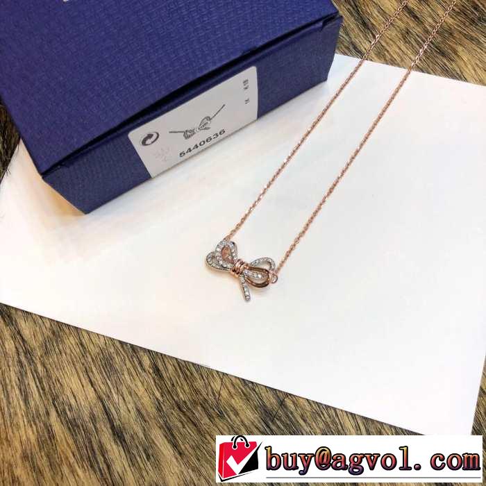 2019春夏も引き続き人気セール スワロフスキー SWAROVSKI ネックレス まずは定番！人気アイテム