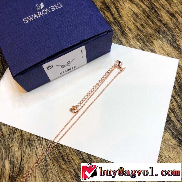 2019春夏も引き続き人気セール スワロフスキー SWAROVSKI ネックレス まずは定番！人気アイテム