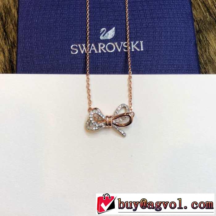 2019春夏も引き続き人気セール スワロフスキー SWAROVSKI ネックレス まずは定番！人気アイテム