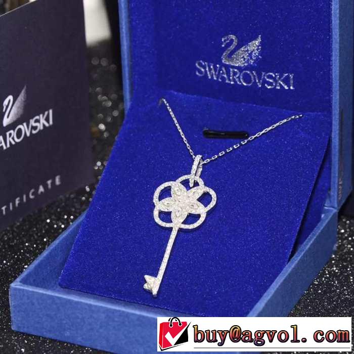 ネックレス 2019年夏の一押しファッションアイテム 今季は特に注目ファション スワロフスキー SWAROVSKI