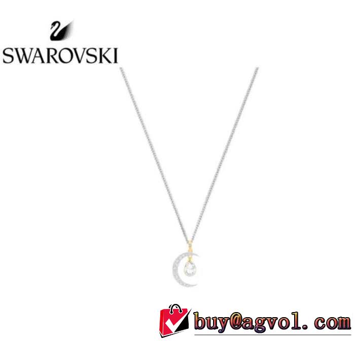 スワロフスキー SWAROVSKI ネックレス 大人カジュアル夏ファッション2019 主張性もカジュアルさ