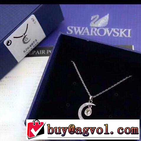 スワロフスキー SWAROVSKI ネックレス 大人カジュアル夏ファッション2019 主張性もカジュアルさ