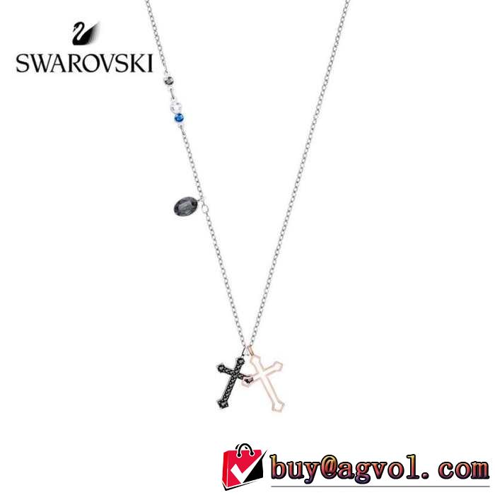 2019春夏人気トレンドアイテム スワロフスキー SWAROVSKI ネックレス オシャレ印象で人気の高い